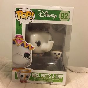 Mrs. Potts & Chip Funko POP